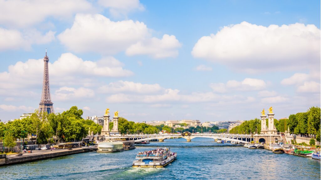 cityscape of the river seine in paris france picture id1201178062 1