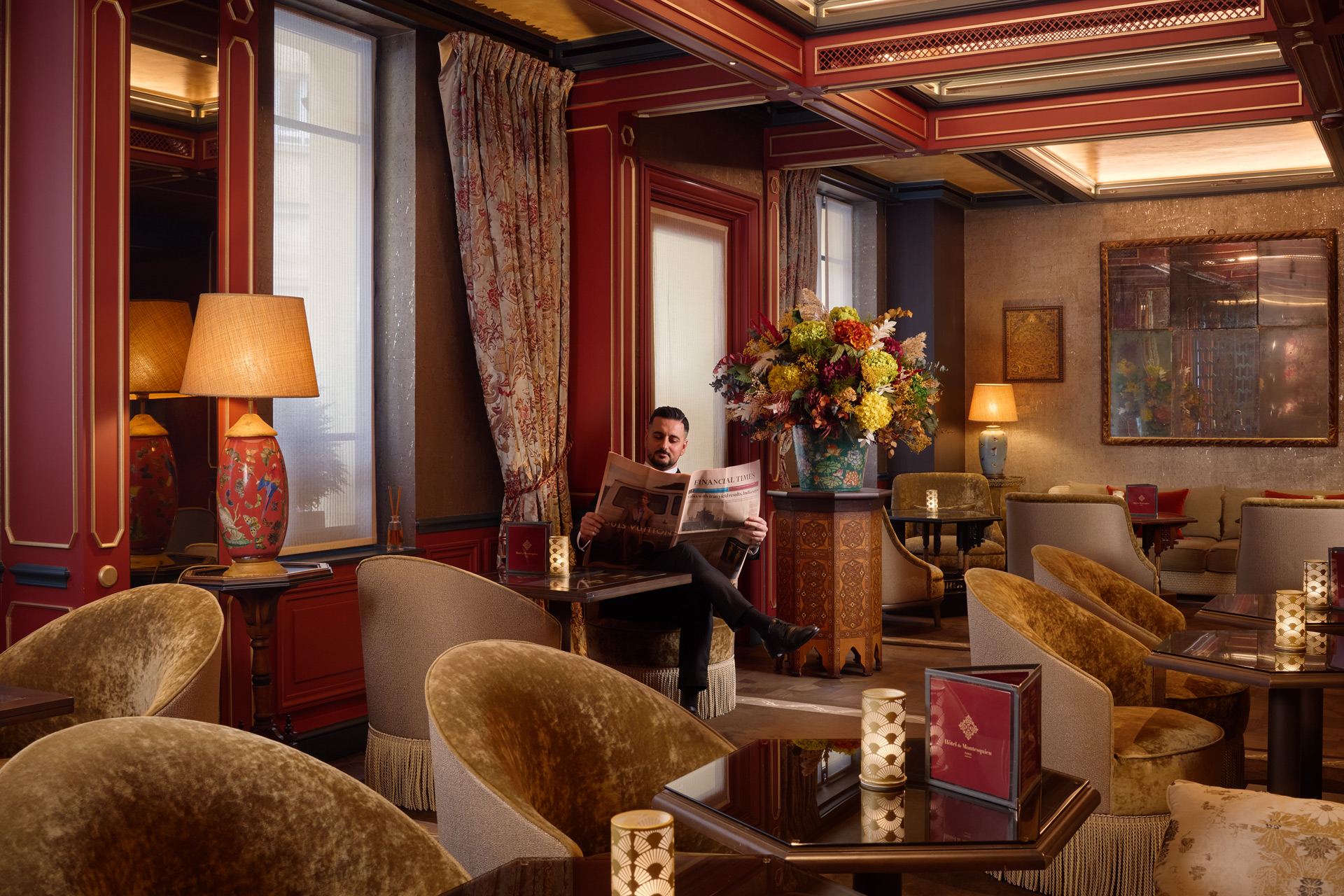 Hotel de Montesquieu Paris 5 etoiles 14